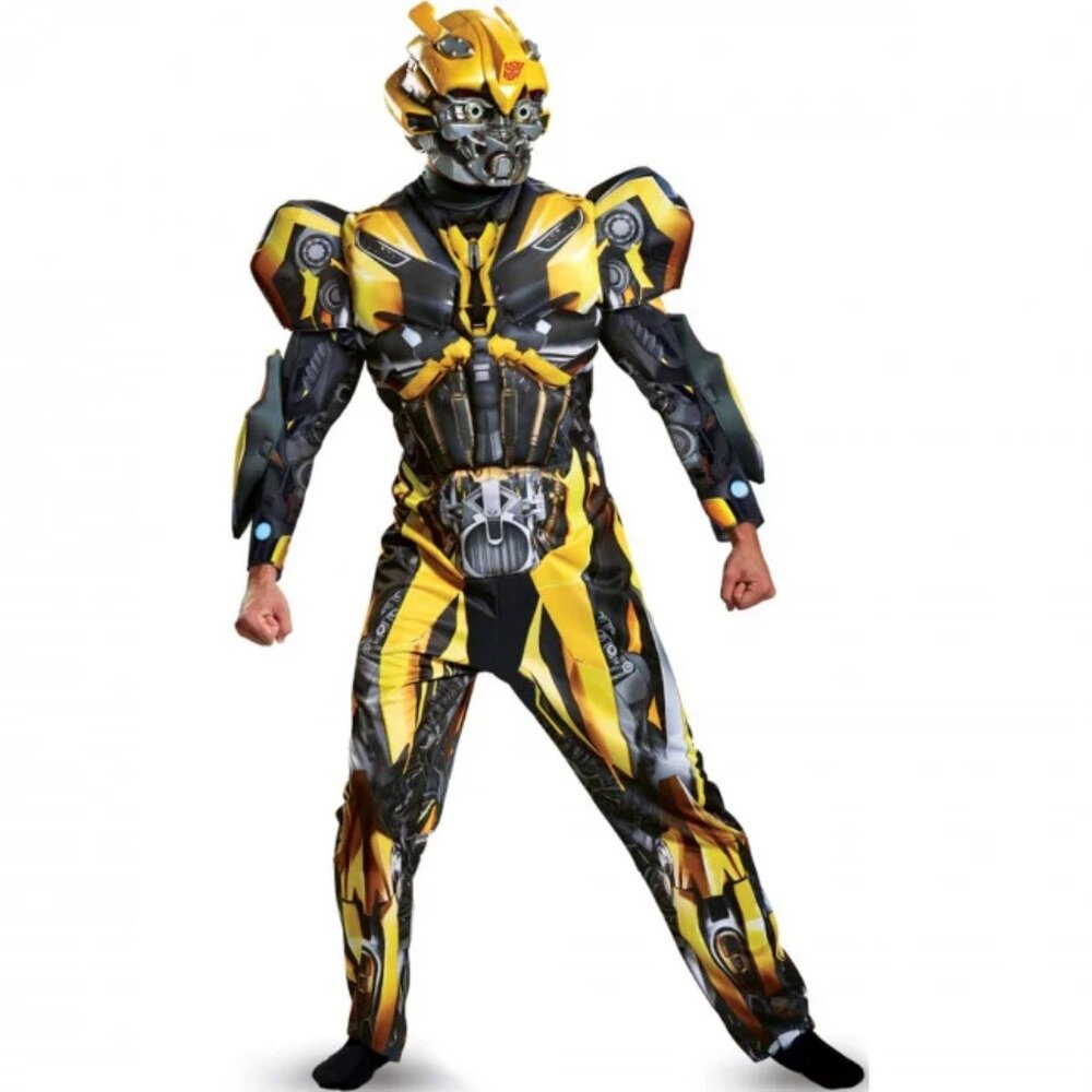 Authentic Transformers Bumblebee Costume for Halloween and/or Cosplay
